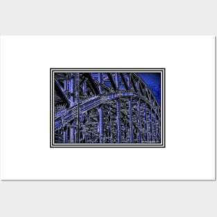 Hohenzollern Bridge Posters and Art